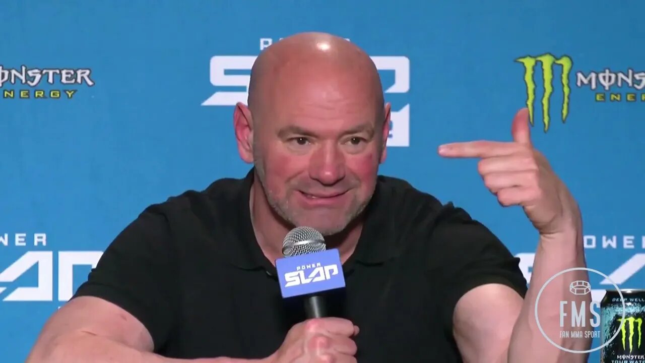 Dana White Talks Power Slap Season 2 Press Conference