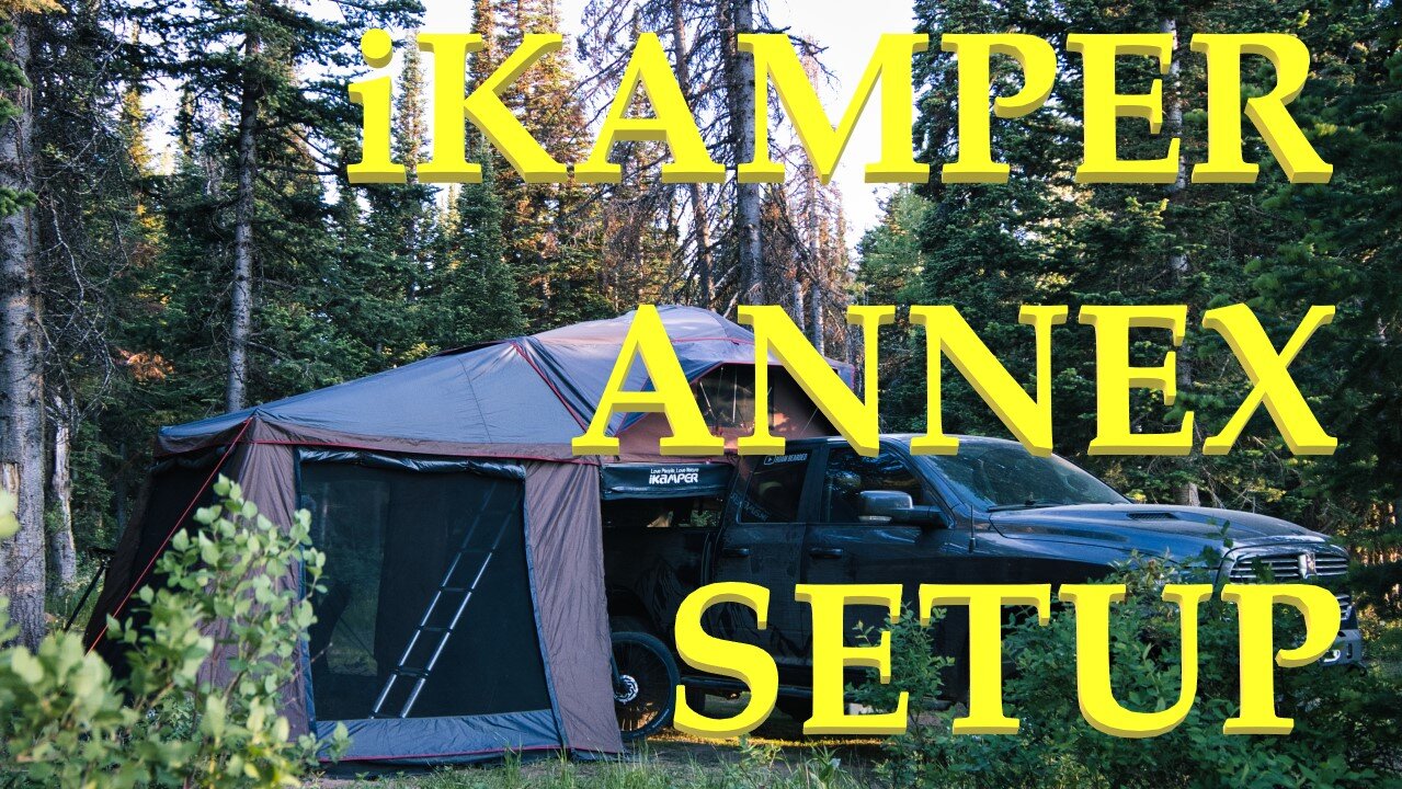 iKamper Annex Setup