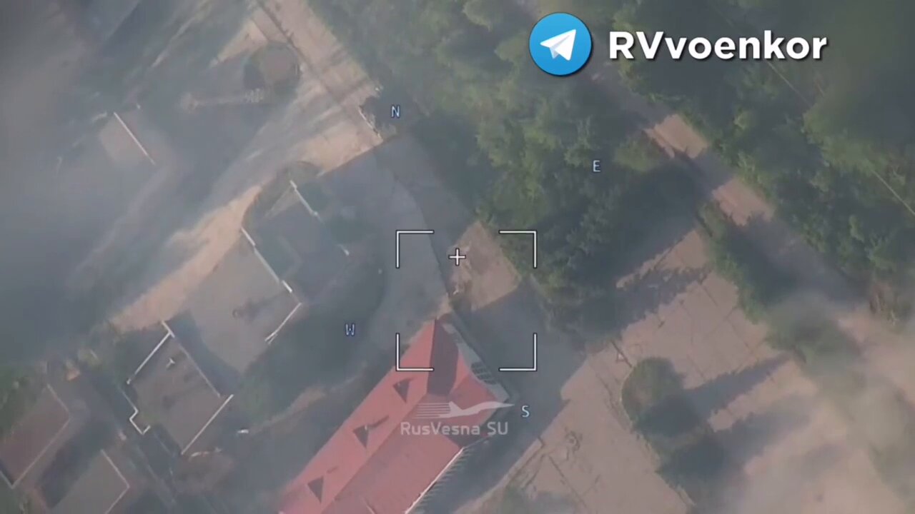 Destruction of an AFU command post with "Krasnopol" guided artillery shells