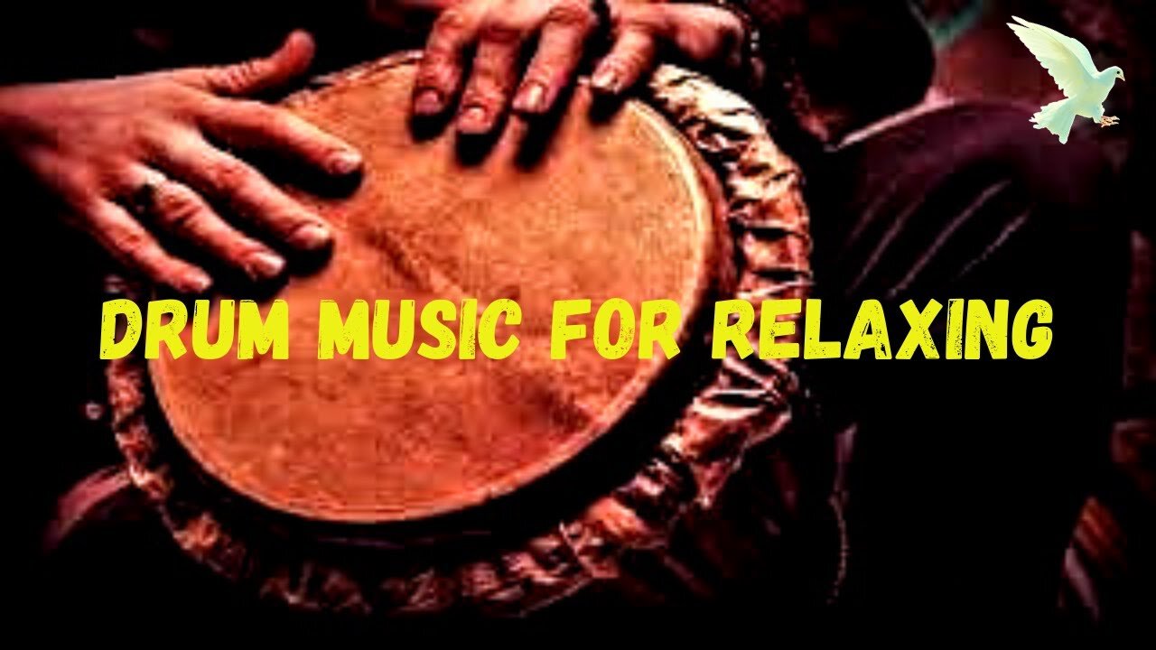 8D Relaxing Drum Music from Best Relaxing Music Background