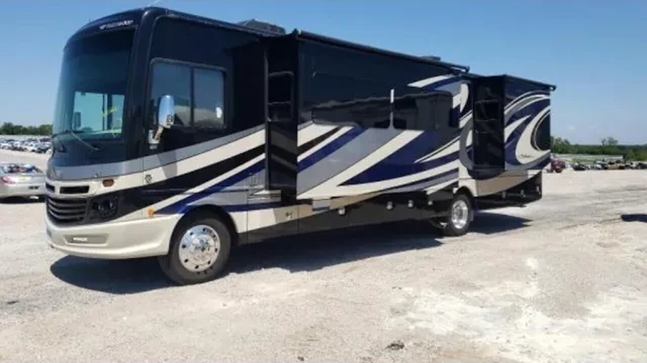 RV Walk Around Diesel Trucks Live Auction