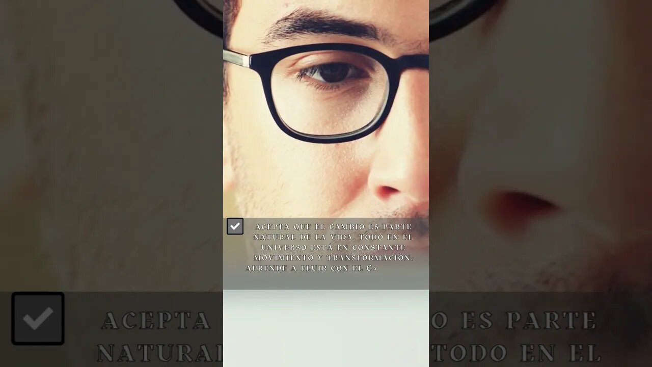 📣 Acepta El CAMBIO 🔝