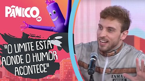 LÉO LINS: "O HUMOR NÃO TEM LIMITE, O LIMITE ESTÁ AONDE O HUMOR ACONTECE"