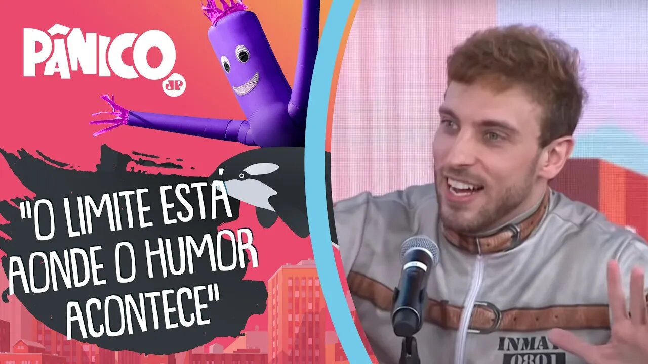 LÉO LINS: "O HUMOR NÃO TEM LIMITE, O LIMITE ESTÁ AONDE O HUMOR ACONTECE"