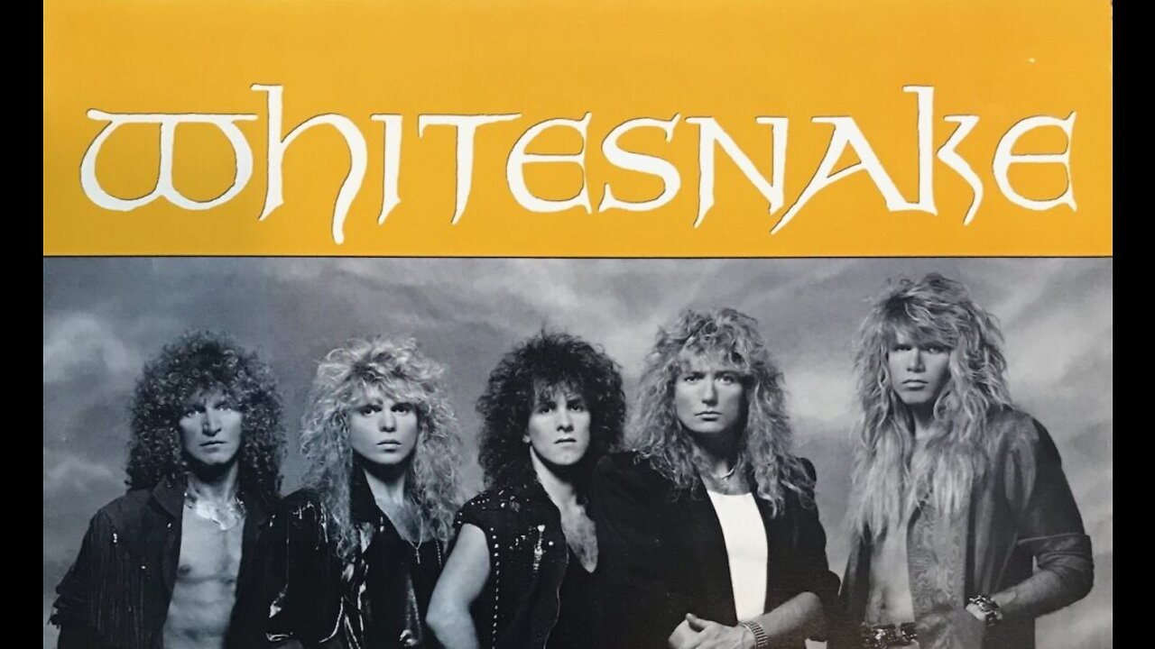 Whitesnake - Is This Love - Legendado