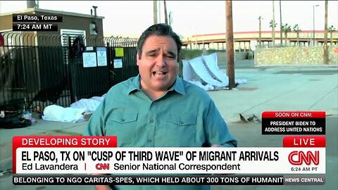 CNN: El Paso Shelters Overflowing, Thousands On Streets Amid Surge Of Illegal Immigration