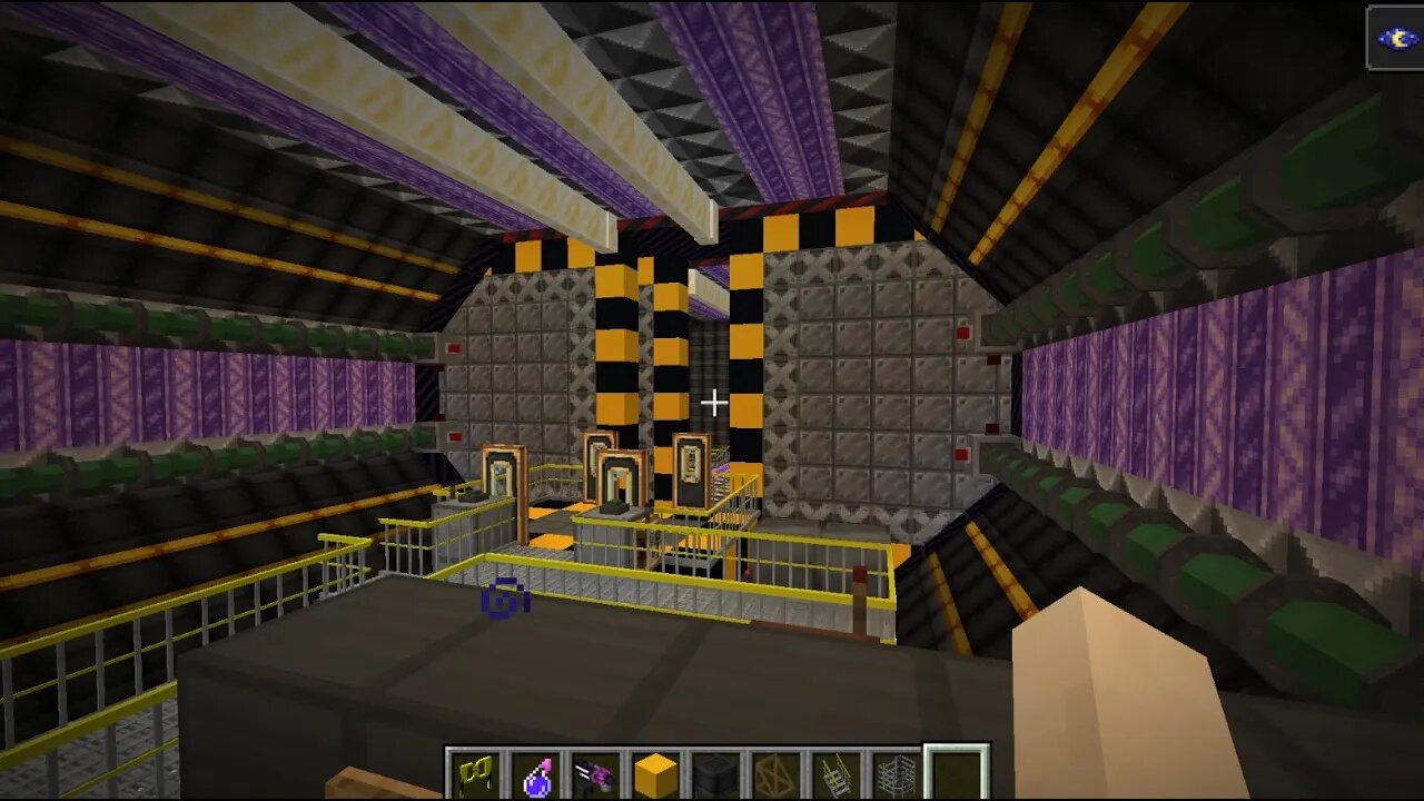 LIAF v2 Reactor entrance zone showcase and lockdown test