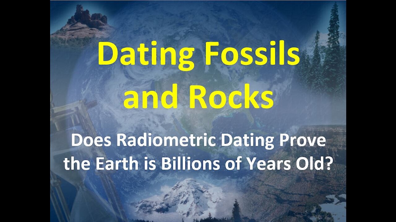 Dating Fossils and Rocks