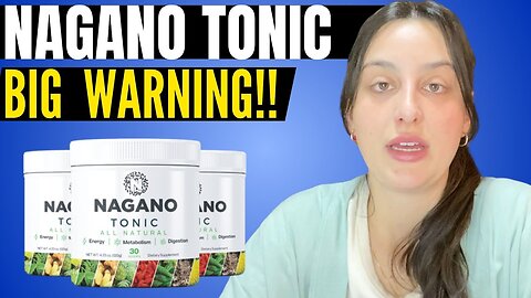 NAGANO LEAN BODY TONIC - ((⛔BIG WARNING!⛔)) Lean Body Tonic Review - Nagano Lean Body Tonic Reviews