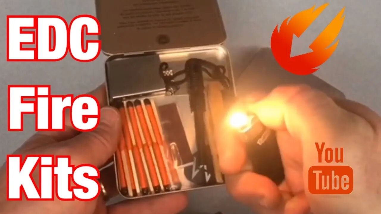 EDC Fire Kits