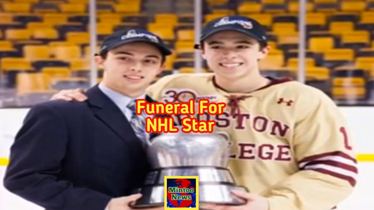 Funeral for NHL star Johnny Gaudreau and brother