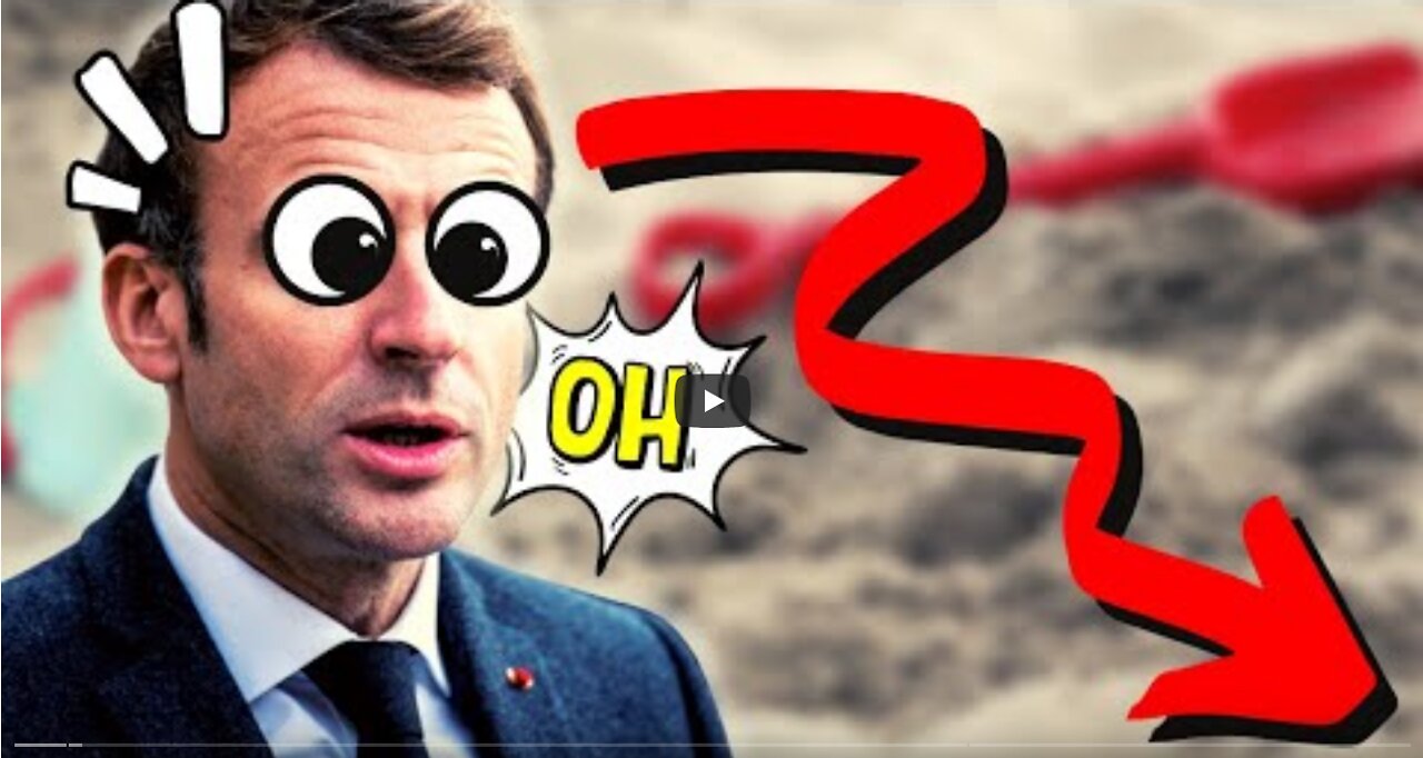 MACRON AU FOND DU TROU !
