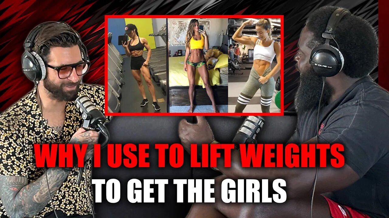 Lifting Weights to get Girls! | Big Ron Jones