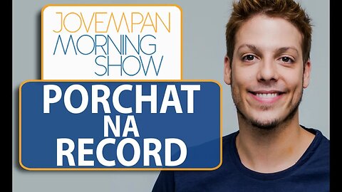 Rede Record deve confirmar contratação de Fábio Porchat para talk-show | Morning Show