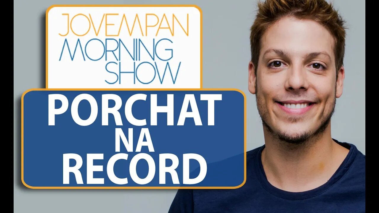 Rede Record deve confirmar contratação de Fábio Porchat para talk-show | Morning Show