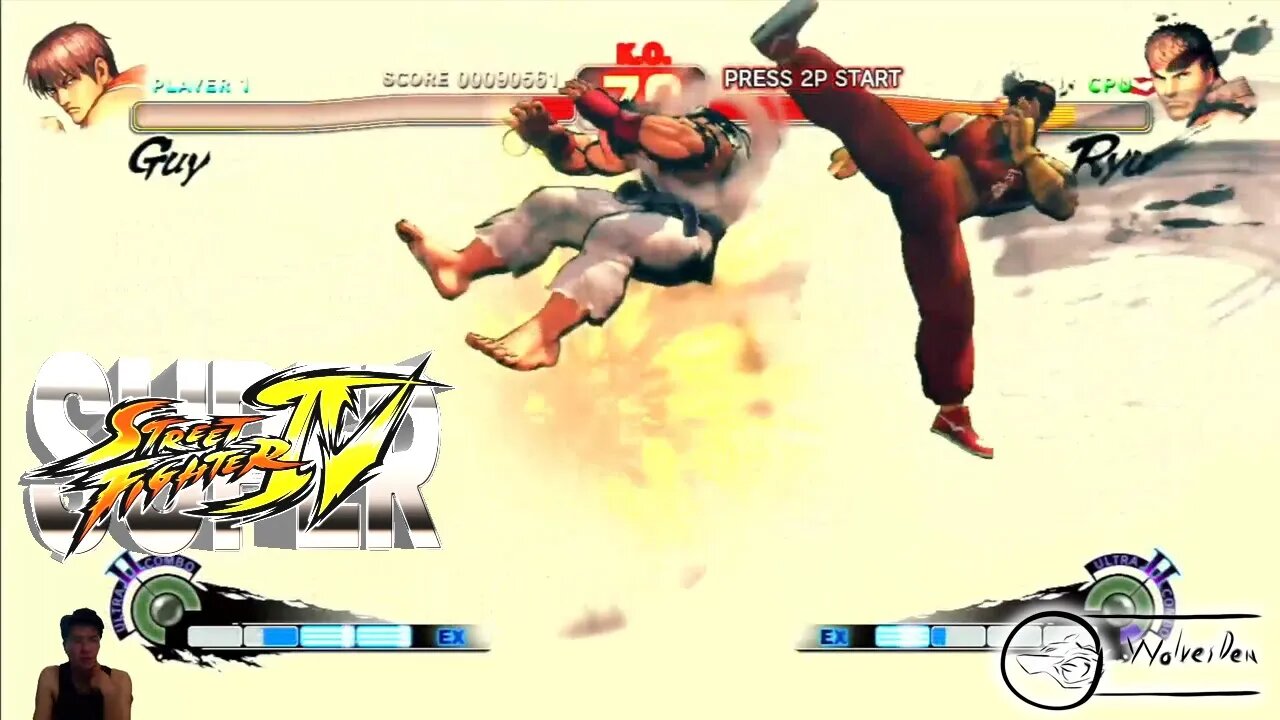 (PS3) Street Fighter 4 AE - 30 - Guy - Lv Hardest