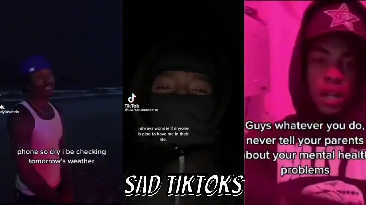 Sad TikTok Compilation #324 that will break your heart💔😭 Part 91