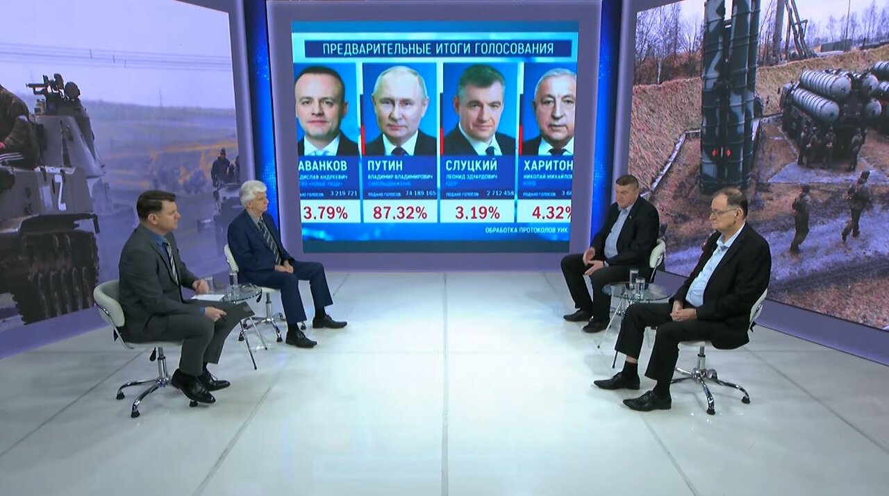 AKTUELNOSTI - Putin - Suvereni vladar Rusije i arhitekta slobodnog sveta - (18.03.2024)