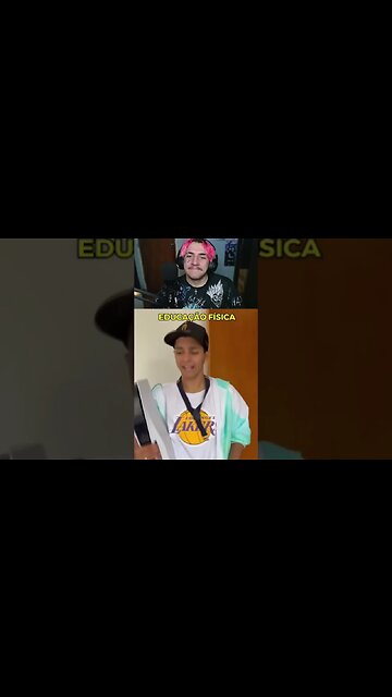 AULAS EM 2050😂 | Leozinn 007 #react