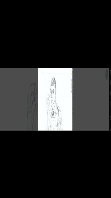 Shorts : First time in Blender drawing President Zelensky Blender #standwithukraine