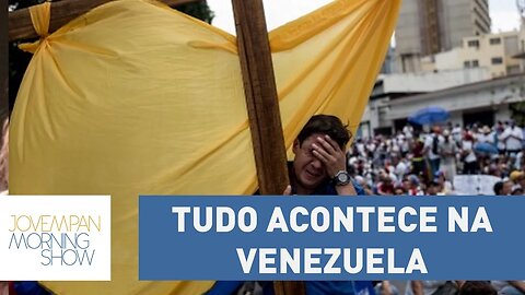 Helen: Tudo está acontecendo na Venezuela, menos a democracia e o respeito aos direitos humanos