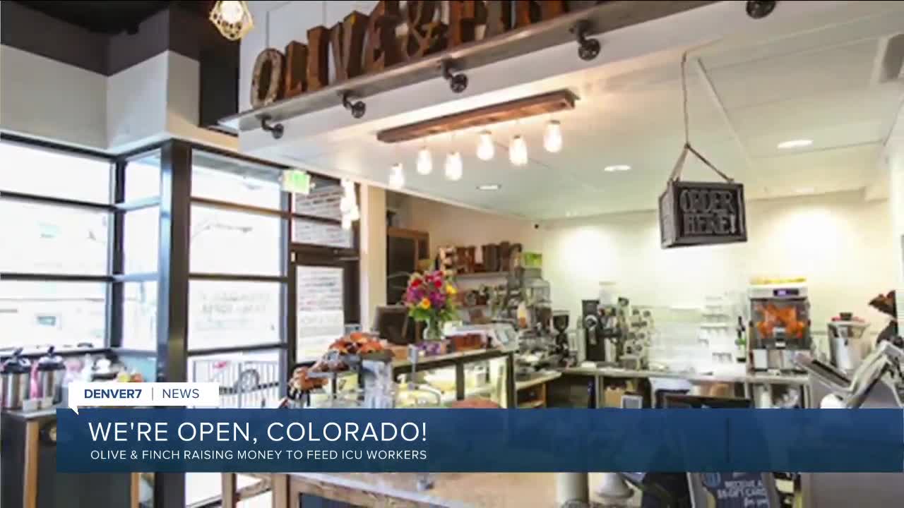 We're Open Colorado: Olive & Finch