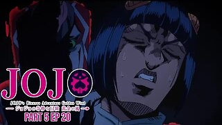 KING CRIMSON | JJBA Part 5: Golden Wind Ep 20 | REACTION