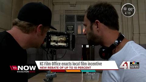 Kansas City Film Office increases incentive for studios to bring projects to KC