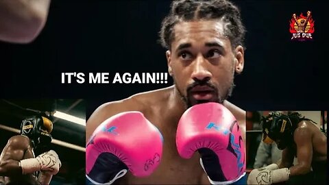 EXCLUSIVE sparring FOOTAGE of Demetrius "Boo Boo" Andrade in camp for Zach Parker looks SHARP at 168