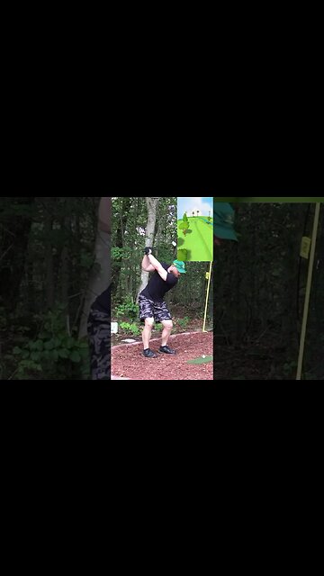 Winter Pines Golf Course- Hole 10 #Shorts #Golf #Golfing #Golfer #SimGolf #GarminR10 #golfsimulator