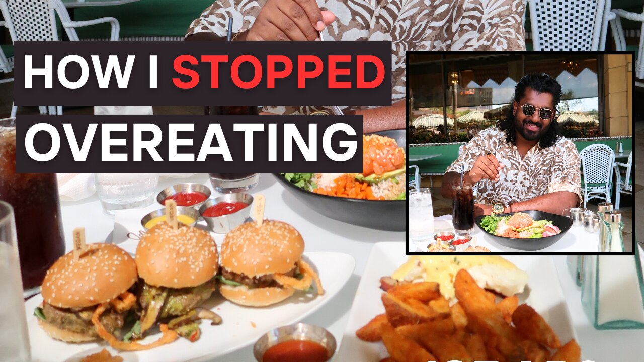 6 Best Ways To Stop Overeating | WEEK 4