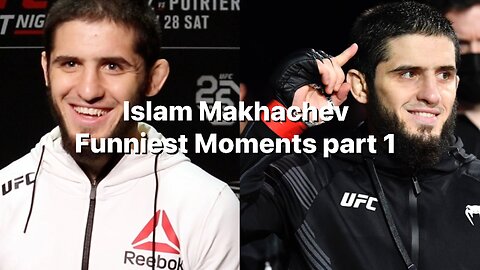 ISLAM MAKHACHEV FUNNIEST MOMENTS OF ALL TIME PART 1