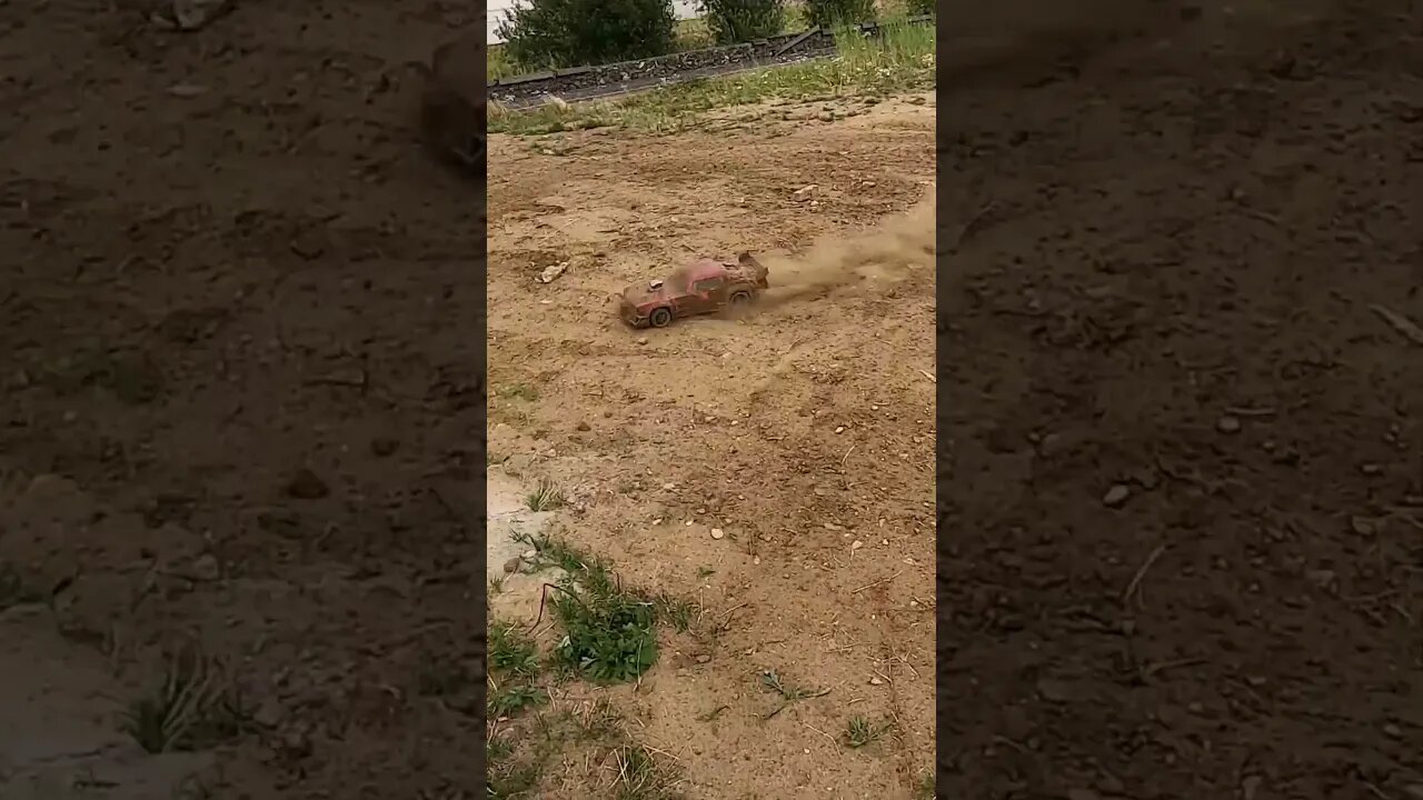 streetbasher goes off-road