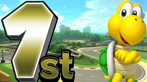 Number 1 Kick Streamer Playing Mario Kart 8 Deluxe