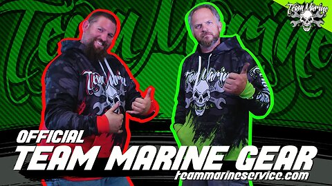 OFFICIAL TEAM MARINE SERVICE gear is here!