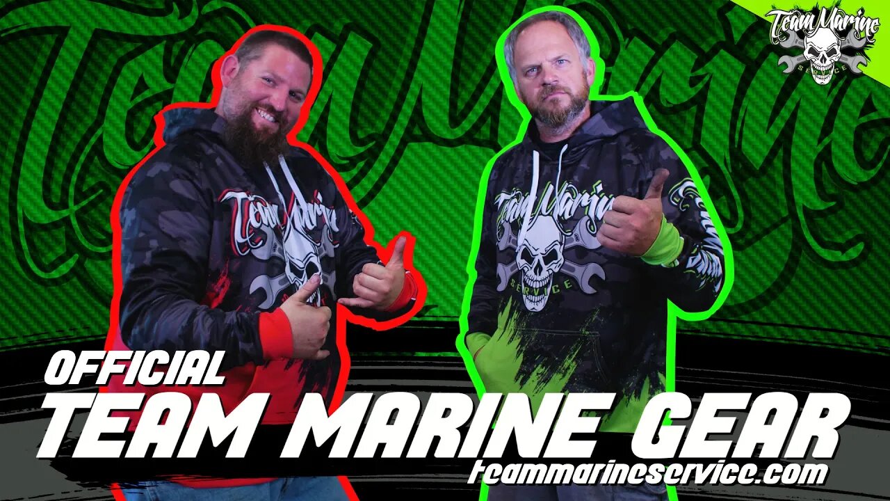 OFFICIAL TEAM MARINE SERVICE gear is here!