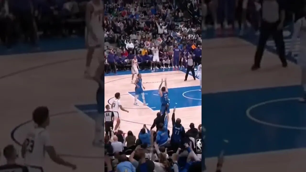 #shorts Luka Dončić is very comfortable very professional.