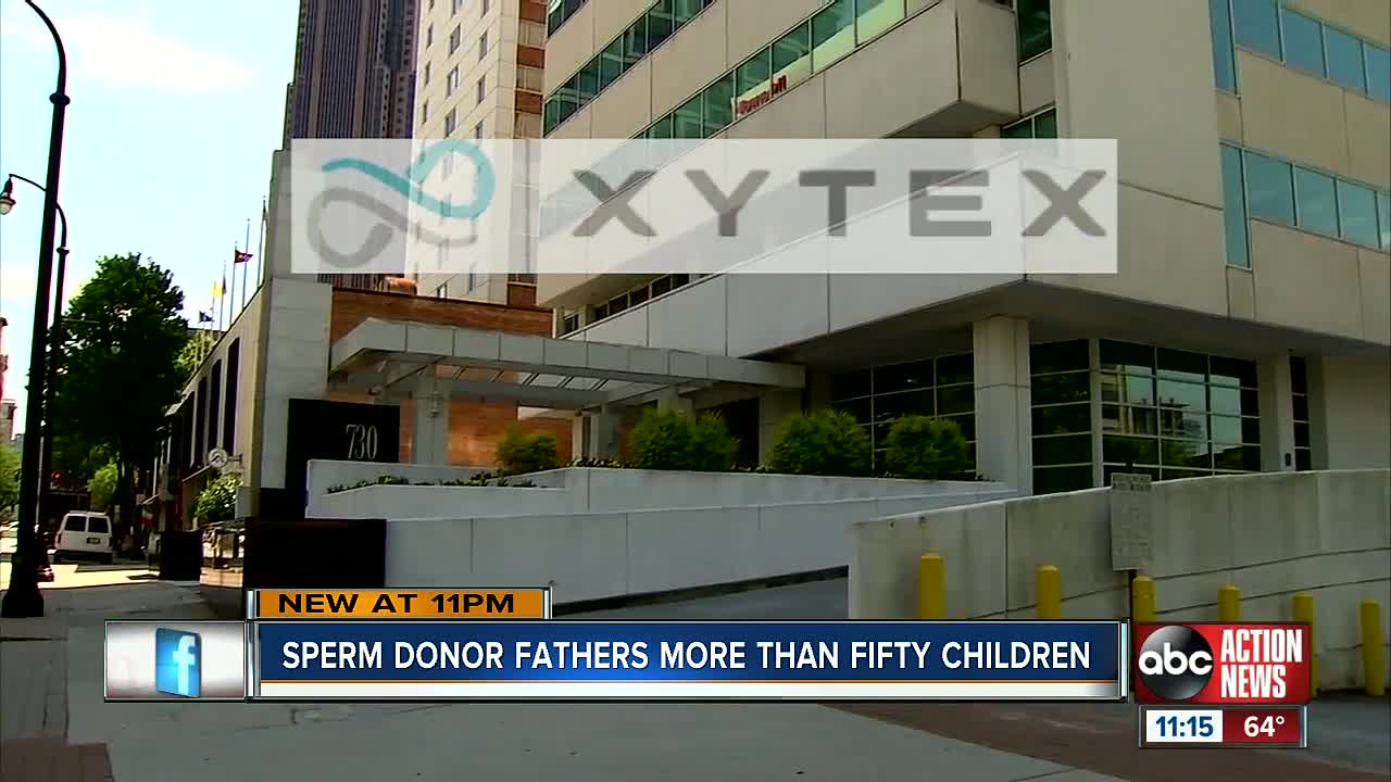 FL woman tracks down more than 50 donor siblings