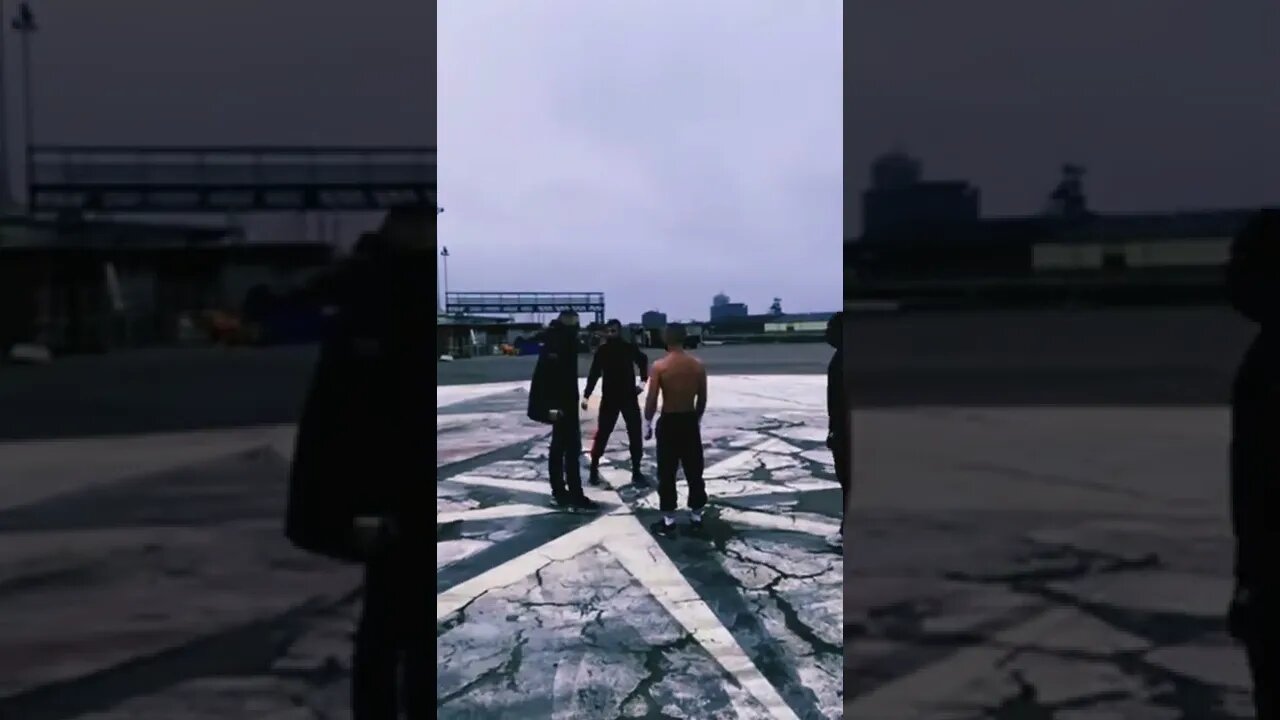 Ice cold mentality ❄️ #Faceoff #Streetfighters Tom VS A.C.A.B