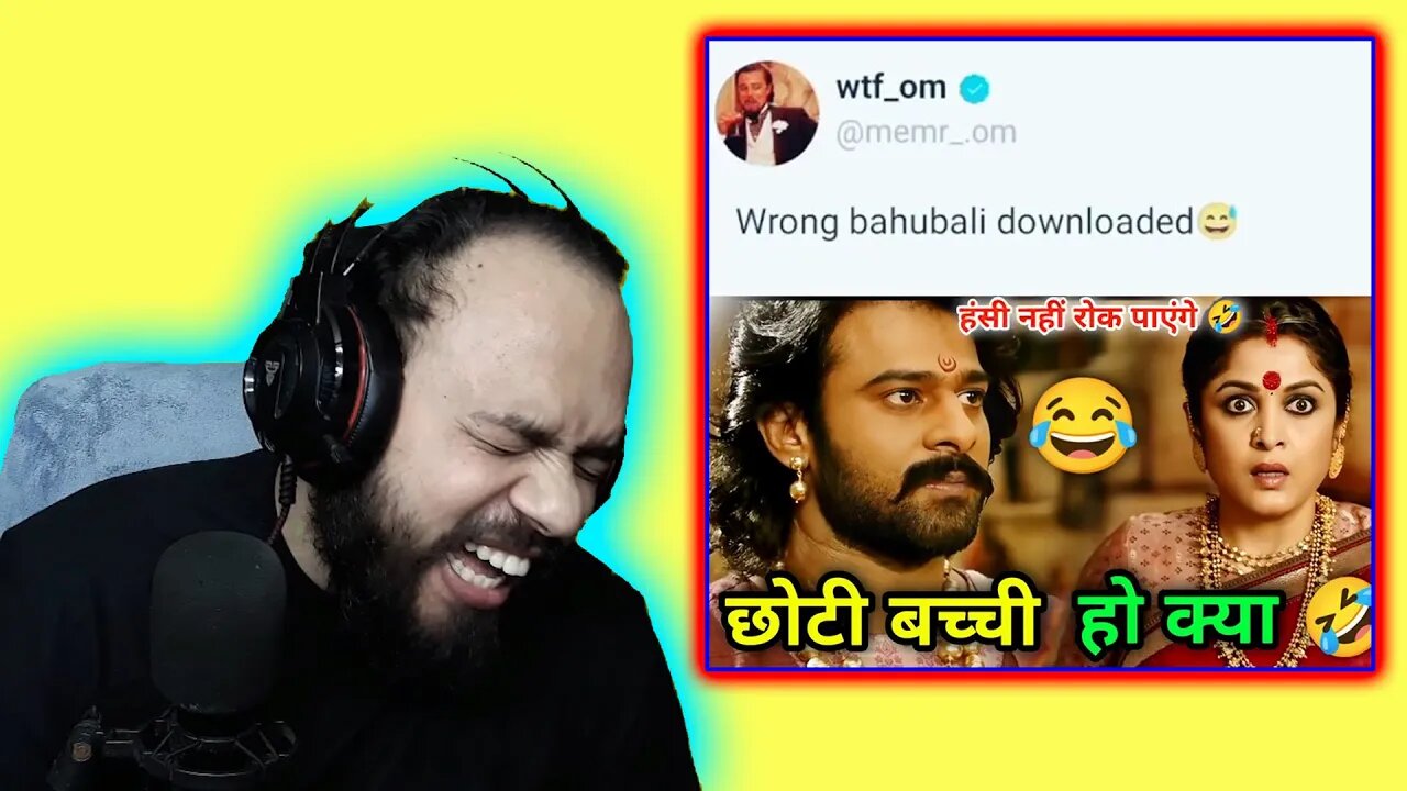 I Watch Wrong Bahubali😅😂