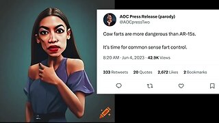A.I. AOC Parody Twitter Account Resurrection! Episode 3