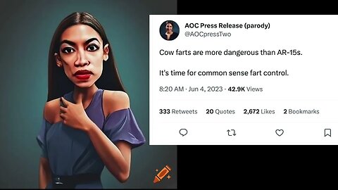 A.I. AOC Parody Twitter Account Resurrection! Episode 3