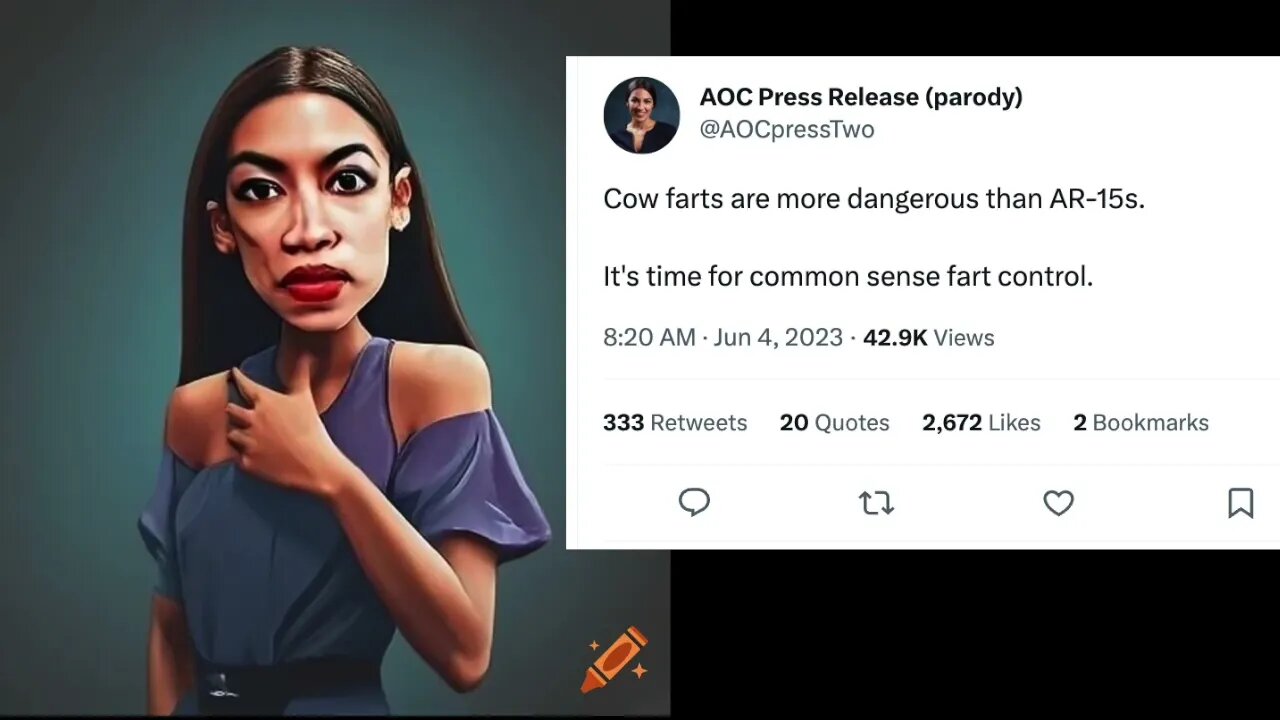 A.I. AOC Parody Twitter Account Resurrection! Episode 3