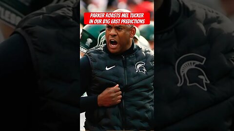 Is Mel Tucker a LIABILITY at Michigan State? 🏈#collegefootballpredictions #michiganstatespartans