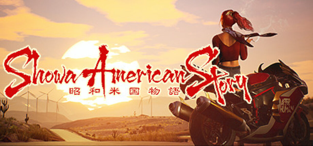 SHOWA AMERICAN STORY - Game Trailer (2022)