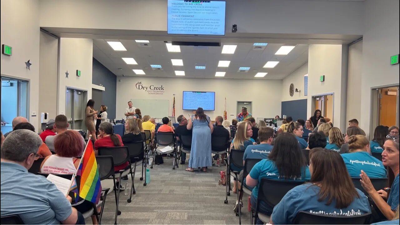 Live - Roseville Ca - Dry Creek Joint Elementary Board Meeting