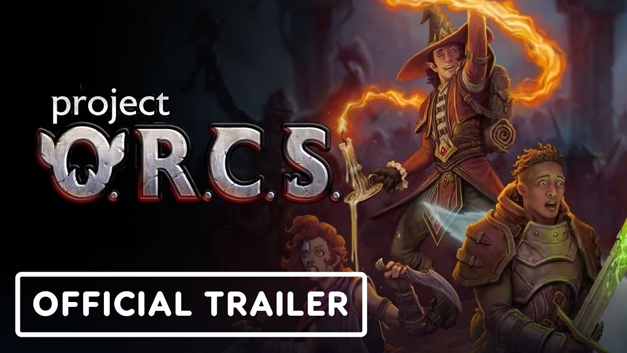 Project O.R.C.S. - Official Announce Trailer