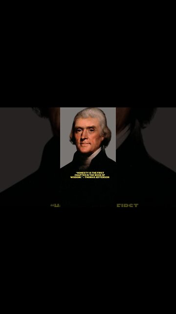 THOMAS JEFFERSON QUOTE THAT CAN CHANGE YOUR LIFE. #shorts #quotes