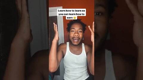Learn how to learn 🫠
