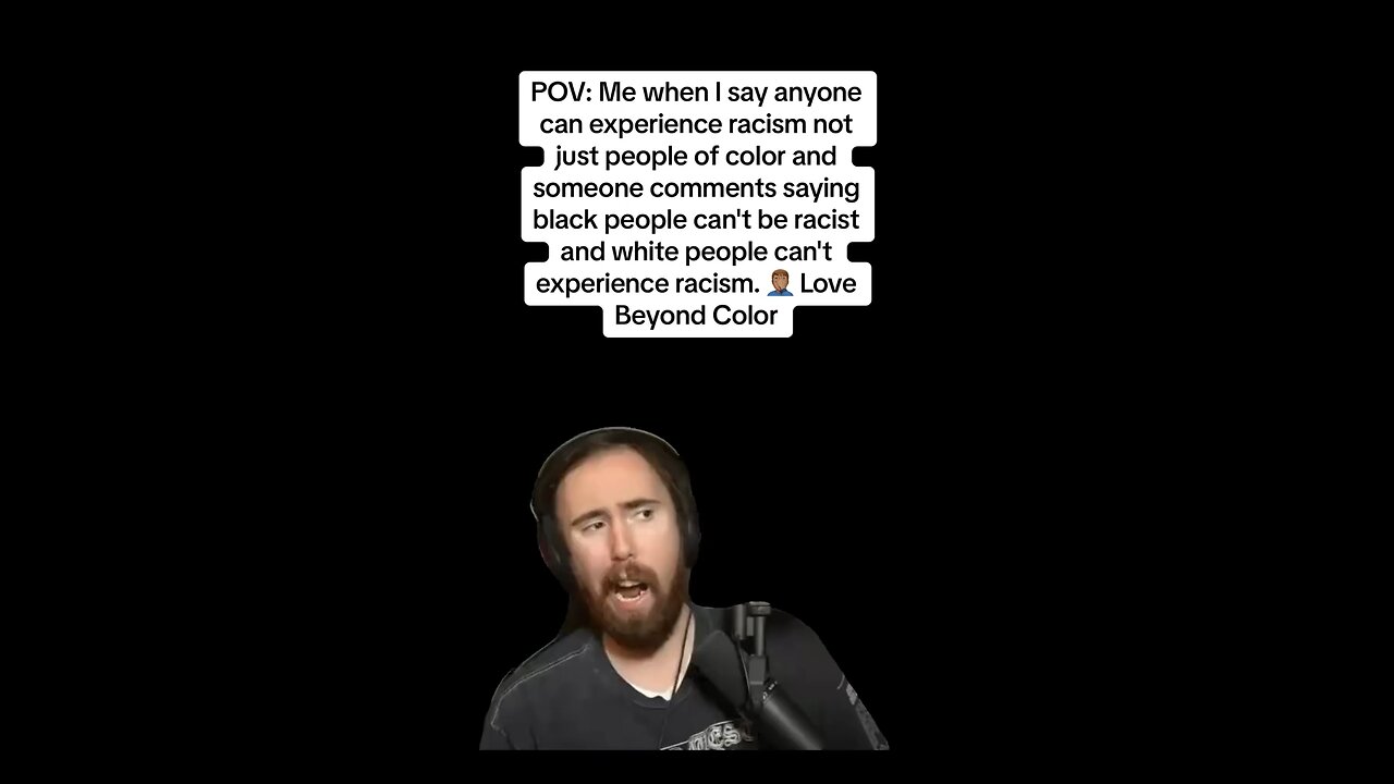 Oh so you just want to be racist to white people without being labeled a racist. Okay got it. 😑